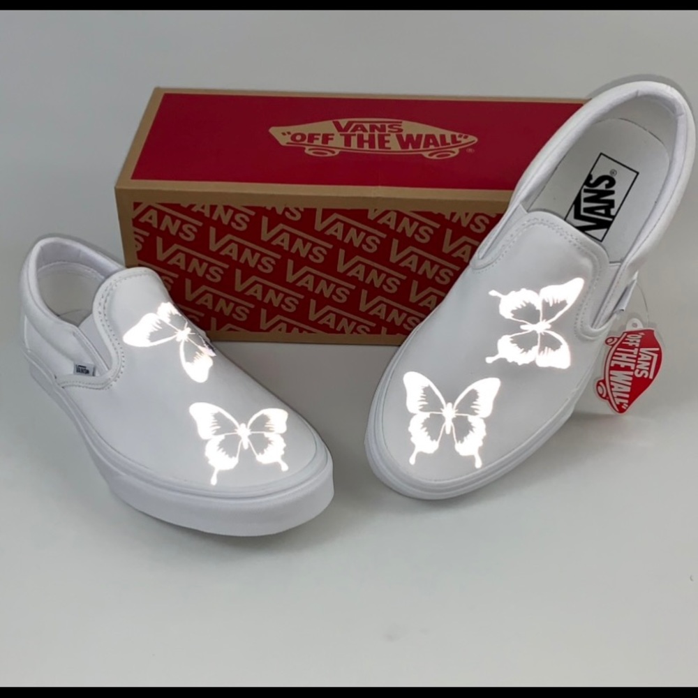 Reflective Butterfly Vans - image 1